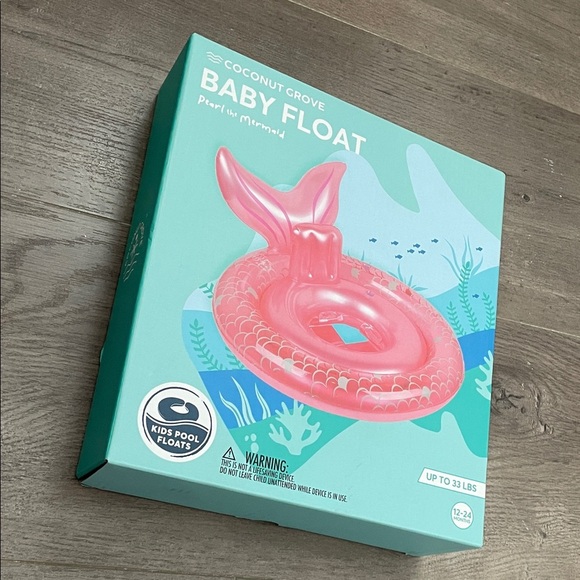 Coconut Grove Pink Baby Float - Picture 3 of 6